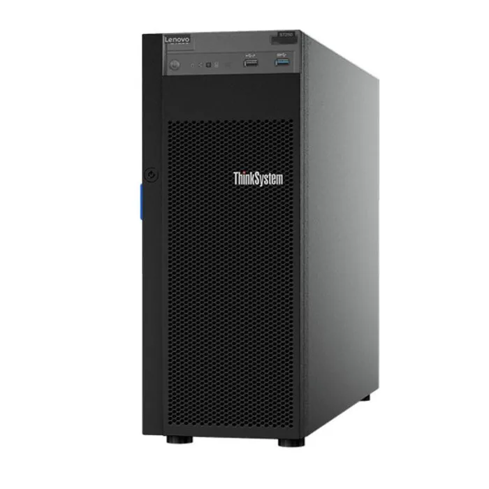 Lenovo ThinkSystem ST250 serveur Tour (4U) Intel Xeon E E-2186G 3,8 GHz 16 Go 550 W, Photo boutique Best Buy Tunisie chez Best Buy Tunisie