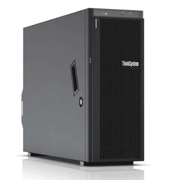 Lenovo ThinkSystem ST550 serveur 61,44 To 2,1 GHz 16 Go Tower Intel® Xeon® 750 W (7X10A017EA), Photo boutique Best Buy Tunisie chez Best Buy Tunisie