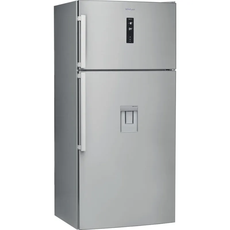 Whirlpool W84TE 72X AQUA réfrigérateur-congélateur Autoportante 574 L E Acier inoxydable, Photo boutique Best Buy Tunisie chez Best Buy Tunisie