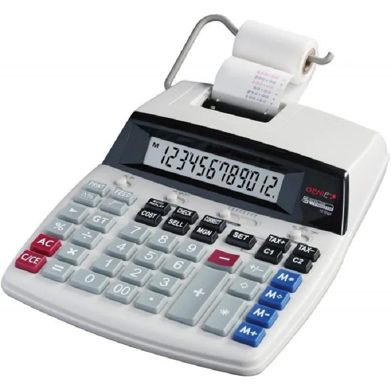 Calculatrice avec imprimante Genie D69 Plus, Photo boutique Best Buy Tunisie chez Best Buy Tunisie