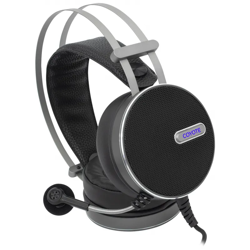 Micro casque Gamer WHITE SHARK GH-2043 Coyote - Noir, Photo boutique Best Buy Tunisie chez Best Buy Tunisie