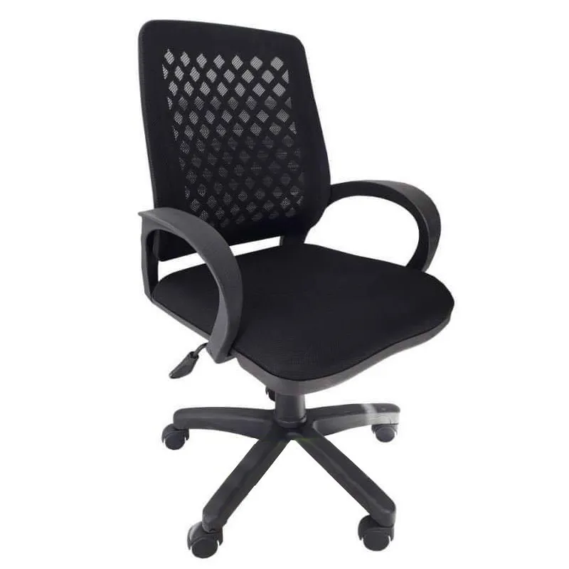 Chaise Secrétaire TIZANO avec Accoudoir Noir, Photo boutique Best Buy Tunisie chez Best Buy Tunisie