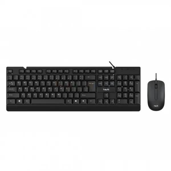 Ensemble Clavier & Souris HAVIT HV-KB272CM, Photo boutique Best Buy Tunisie chez Best Buy Tunisie