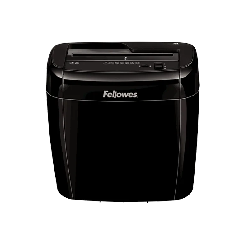 Fellowes Powershred 36C destructeur de papier Destruction croisée 23 cm Noir, Photo boutique Best Buy Tunisie chez Best Buy Tunisie