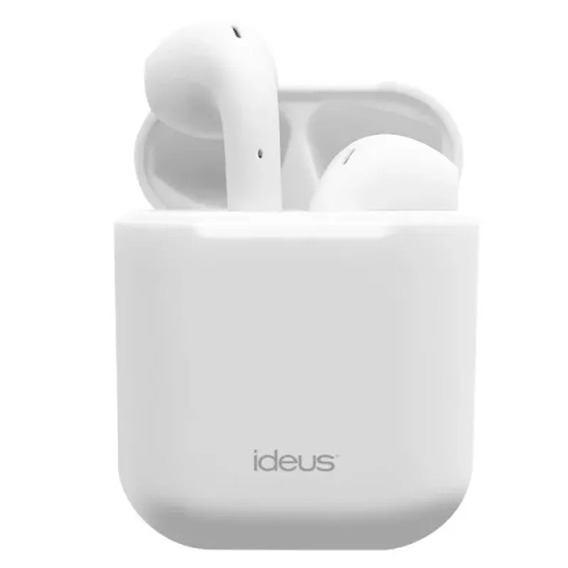 Écouteurs True Wireless Stereo Bluetooth Blanc - Casque sans Fil Idéus SFW21WH, Photo boutique Best Buy Tunisie chez Best Buy Tunisie