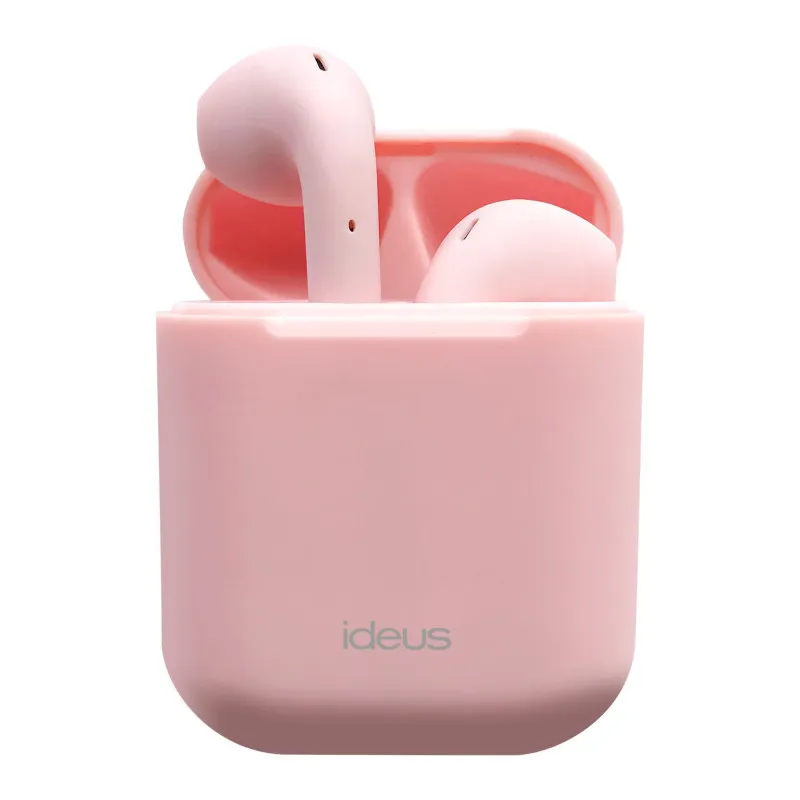 Écouteurs True Wireless Stereo TWS Bluetooth Rose - Casque sans Fil pour Musique et Quotidien, Photo boutique Best Buy Tunisie chez Best Buy Tunisie