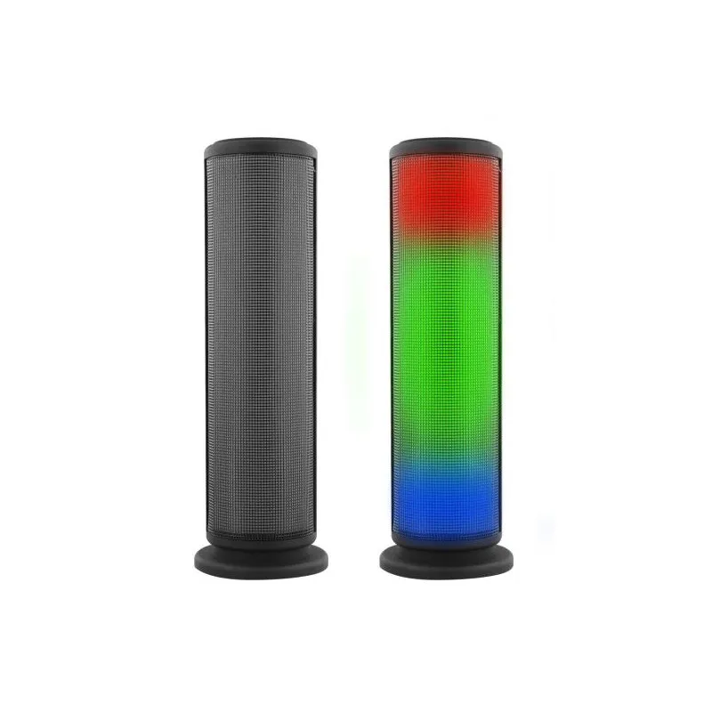 Haut-parleur Bluetooth LED Discolight 6w Avec Bt, Photo boutique Best Buy Tunisie chez Best Buy Tunisie