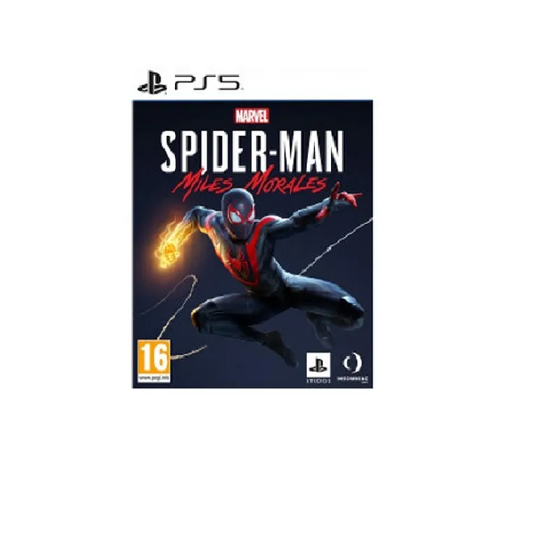JEU P5 SPIDER MAN MILES MORALES
