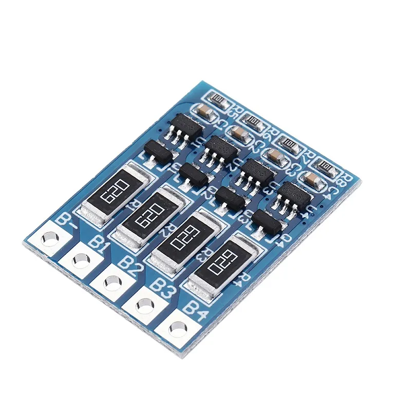 Plaque d'égalisation de batterie au lithium 4S16.8V, carte d'égalisation de batterie polymère - NA409
