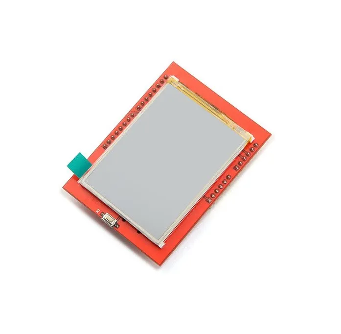 Afficheur Tactile LCD 2.4 inch TFT 320x240 Pixels avec lecteur carte MicroSD Shield pour Arduino UNO R3 et MEGA 2560
