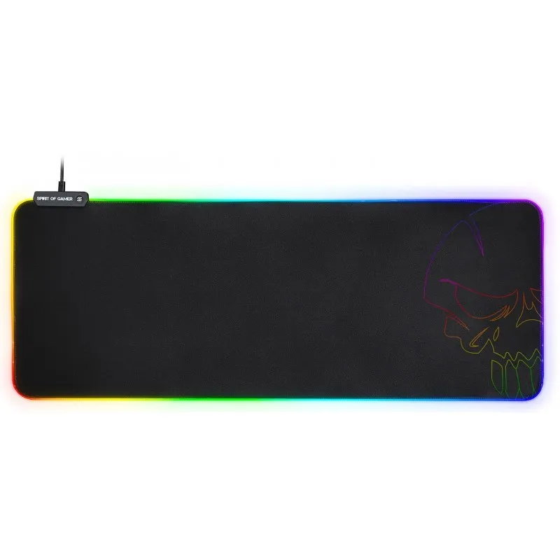 Tapis de Souris SPIRIT OF GAMER Skull RGB - XXL, Photo boutique Best Buy Tunisie chez Best Buy Tunisie