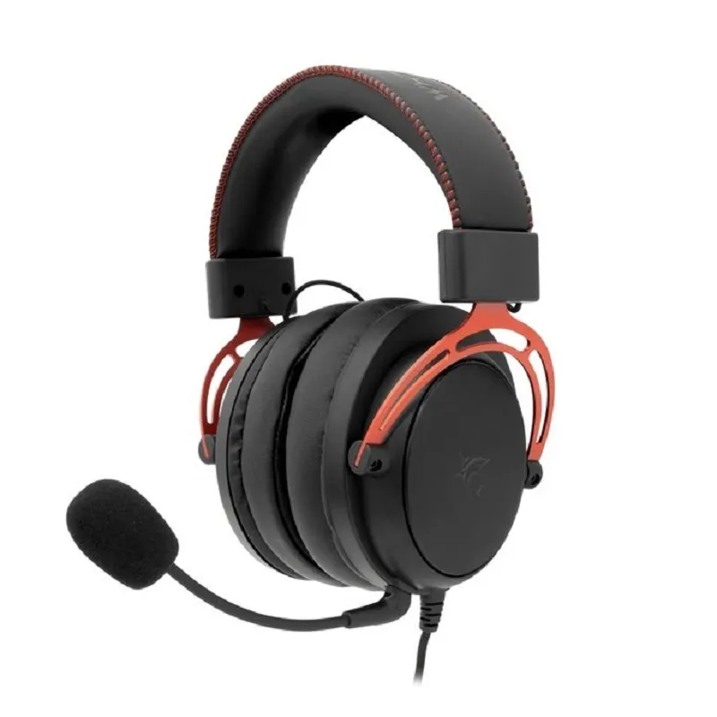 Casque Gaming White Shark GORILLA GH-2341 / Noir et Rouge, Photo boutique Best Buy Tunisie chez Best Buy Tunisie