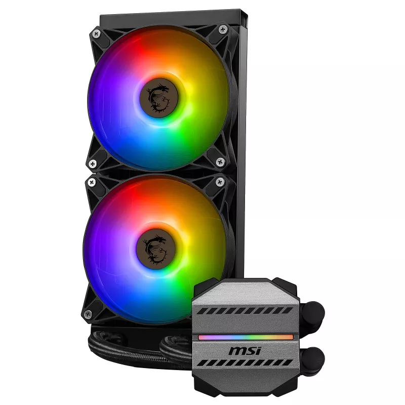 Refroidisseur De processeur Gamer MSI MAG CORELIQUIDE M240 - Noir, Photo boutique Best Buy Tunisie chez Best Buy Tunisie