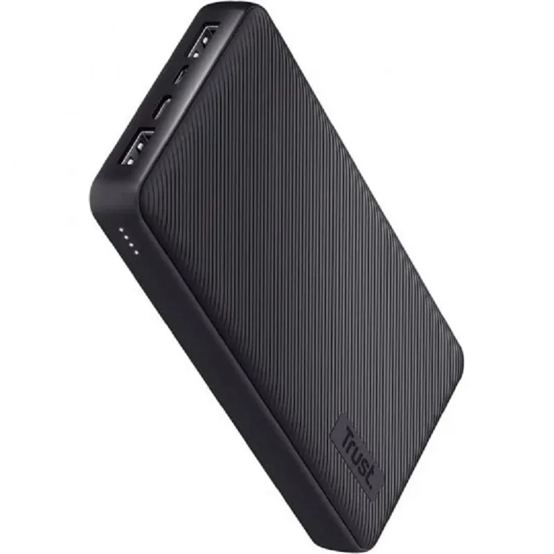 Power Bank Trust 20000 mAh 15W Noir, Photo boutique Best Buy Tunisie chez Best Buy Tunisie