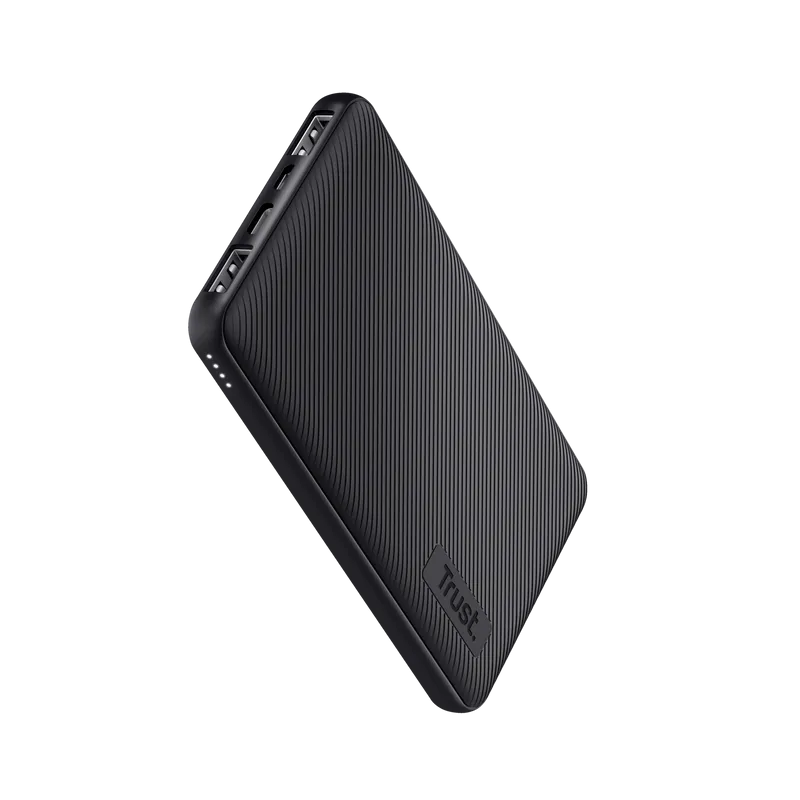 POWER BANK TRUST Eco/ 10000mAh / Noir, Photo boutique Best Buy Tunisie chez Best Buy Tunisie