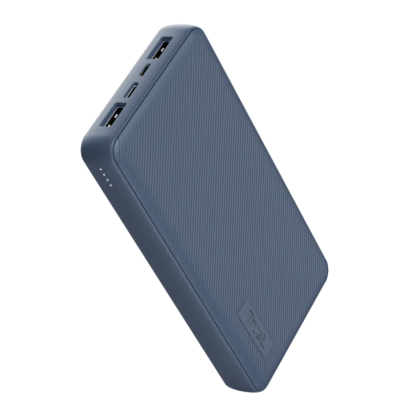 Trust Primo Lithium-Ion (Li-Ion) 20000 mAh Bleu, Photo boutique Best Buy Tunisie chez Best Buy Tunisie