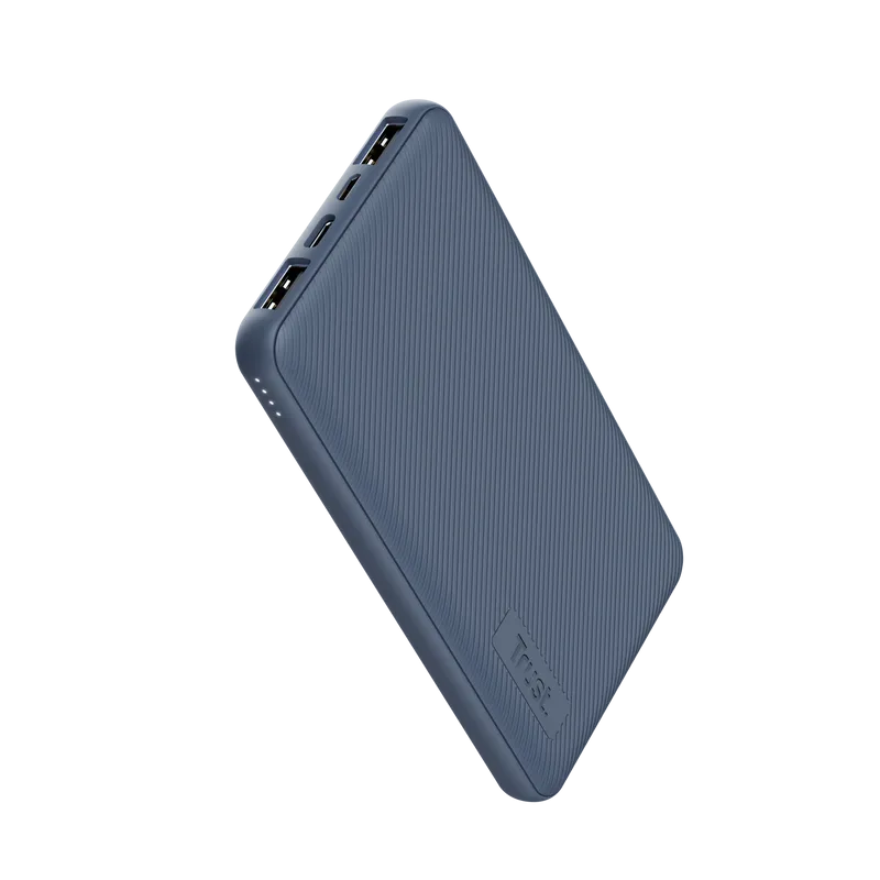 POWER BANK TRUST Eco/ 10000mAh / Bleu, Photo boutique Best Buy Tunisie chez Best Buy Tunisie