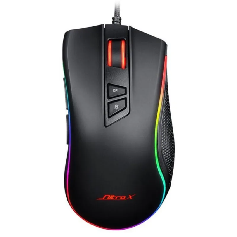 Inter-Tech GT-100 RGB souris Droitier USB Type-A Optique 6400 DPI, Photo boutique Best Buy Tunisie chez Best Buy Tunisie