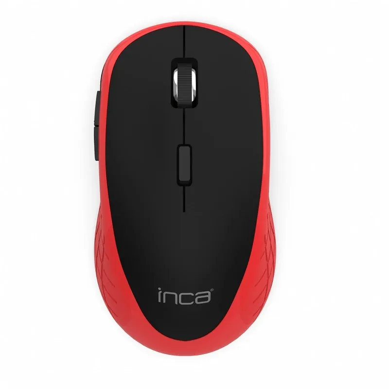 Souris Sans Fil INCA IWM-391T - Noir&Rouge, Photo boutique Best Buy Tunisie chez Best Buy Tunisie