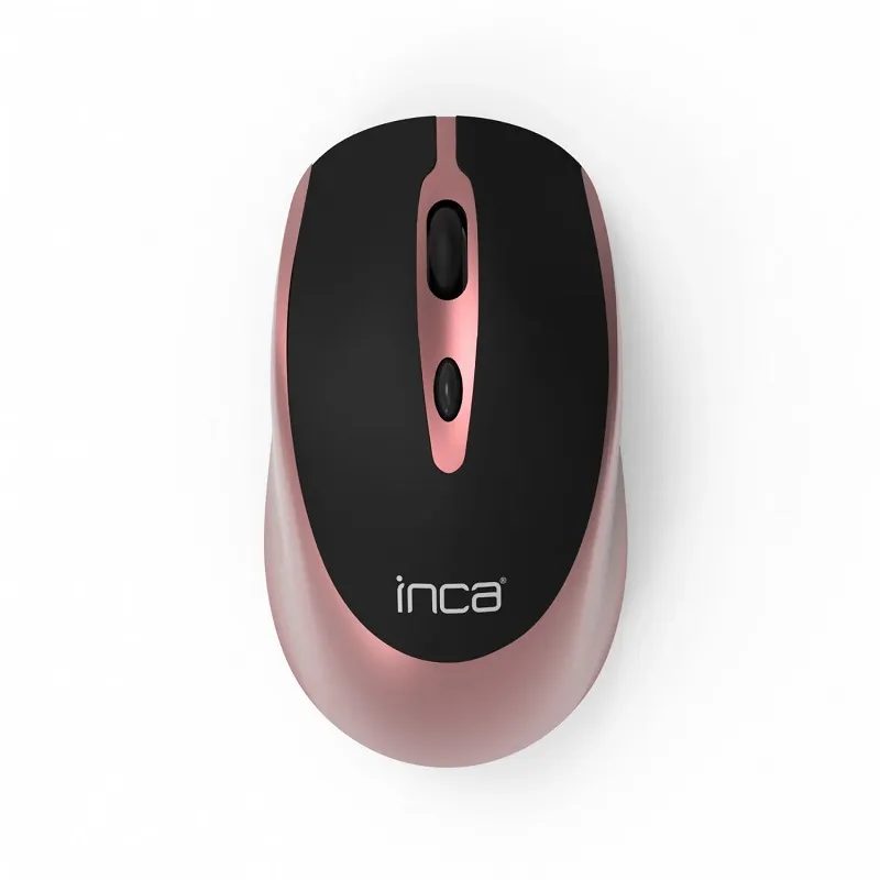 Souris Sans Fil INCA IWM-396GT - Noir&Rose, Photo boutique Best Buy Tunisie chez Best Buy Tunisie
