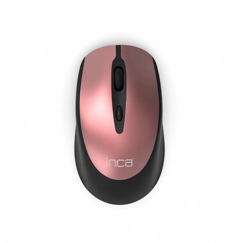 Souris Sans Fil INCA IWM-396ST - Rose&Noir, Photo boutique Best Buy Tunisie chez Best Buy Tunisie