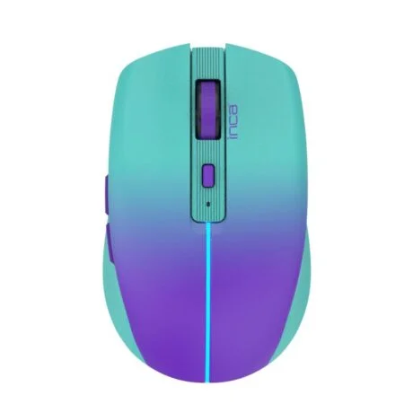 Inca IWM-511RM souris Droitier RF Wireless + Bluetooth + USB Type-C Optique 1600 DPI, Photo boutique Best Buy Tunisie chez Best Buy Tunisie