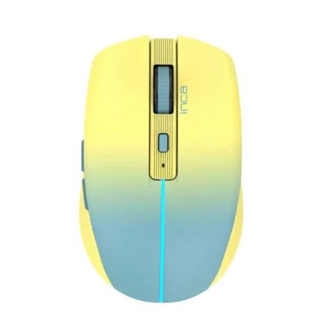 Inca IWM-511RS souris Droitier RF Wireless + Bluetooth + USB Type-C Optique 1600 DPI, Photo boutique Best Buy Tunisie chez Best Buy Tunisie