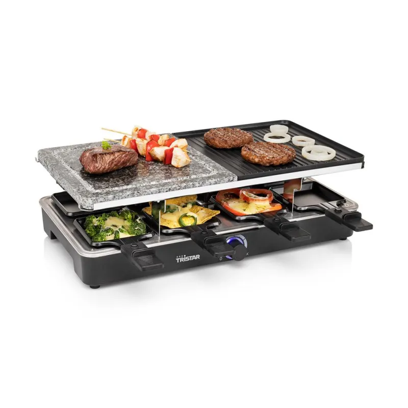 Tristar RA-2723 Appareil à raclette - Pierre à cuire, Photo boutique Best Buy Tunisie chez Best Buy Tunisie