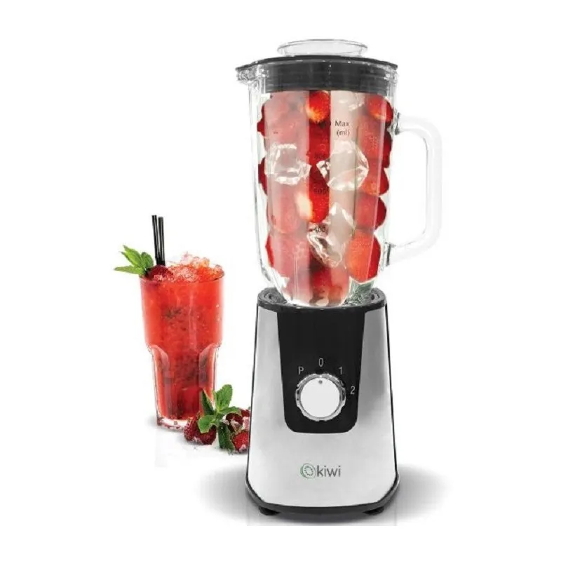 Blender kiwi 400 W 1 Litre Inox (KSB-2219), Photo boutique Best Buy Tunisie chez Best Buy Tunisie