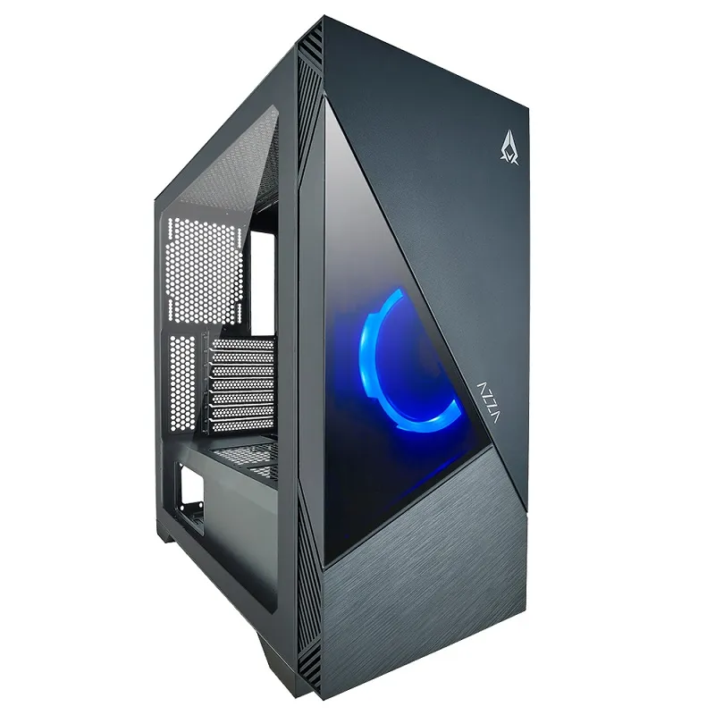Azza Eclipse Midi Tower Noir, Photo boutique Best Buy Tunisie chez Best Buy Tunisie