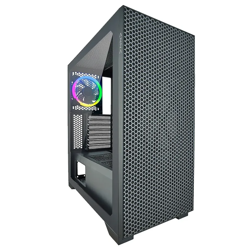 Azza HIVE 450 Midi Tower Noir, Photo boutique Best Buy Tunisie chez Best Buy Tunisie