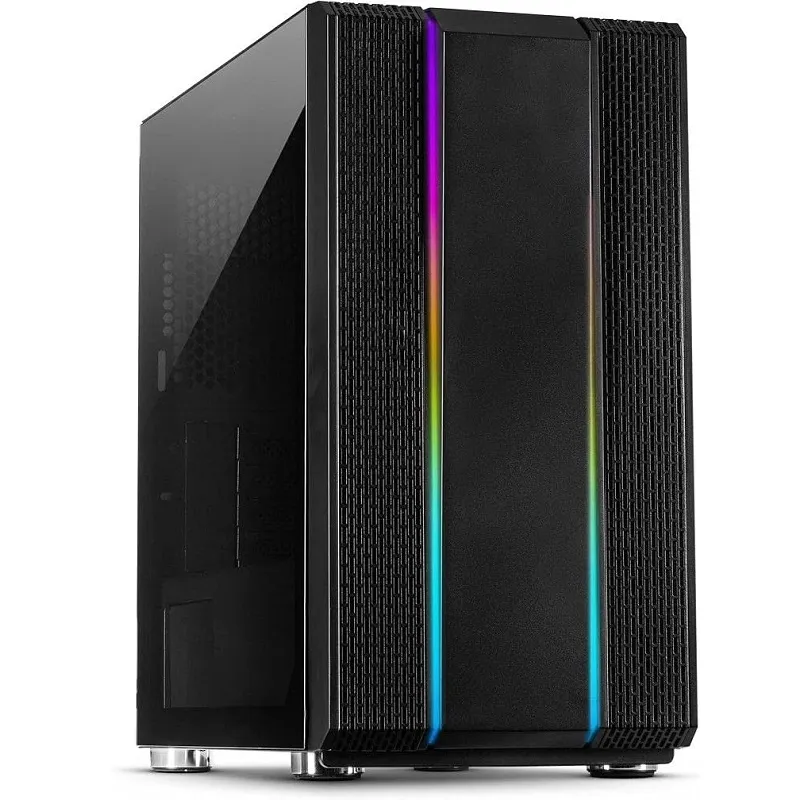 Boîtier PC Gamer INTER-TECH X-3601 Impulse Micro - Noir, Photo boutique Best Buy Tunisie chez Best Buy Tunisie