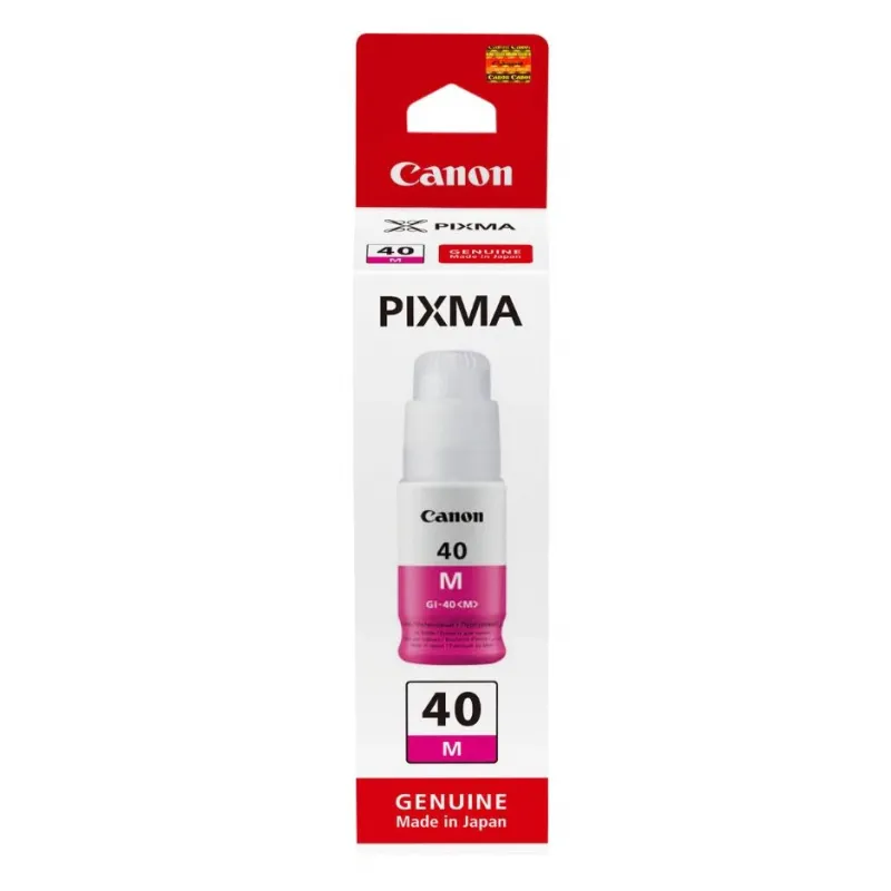 Bouteille D'encre Original CANON GI-40 - Magenta (GI-40M), Photo chez Best Buy Tunisie chez Best Buy Tunisie