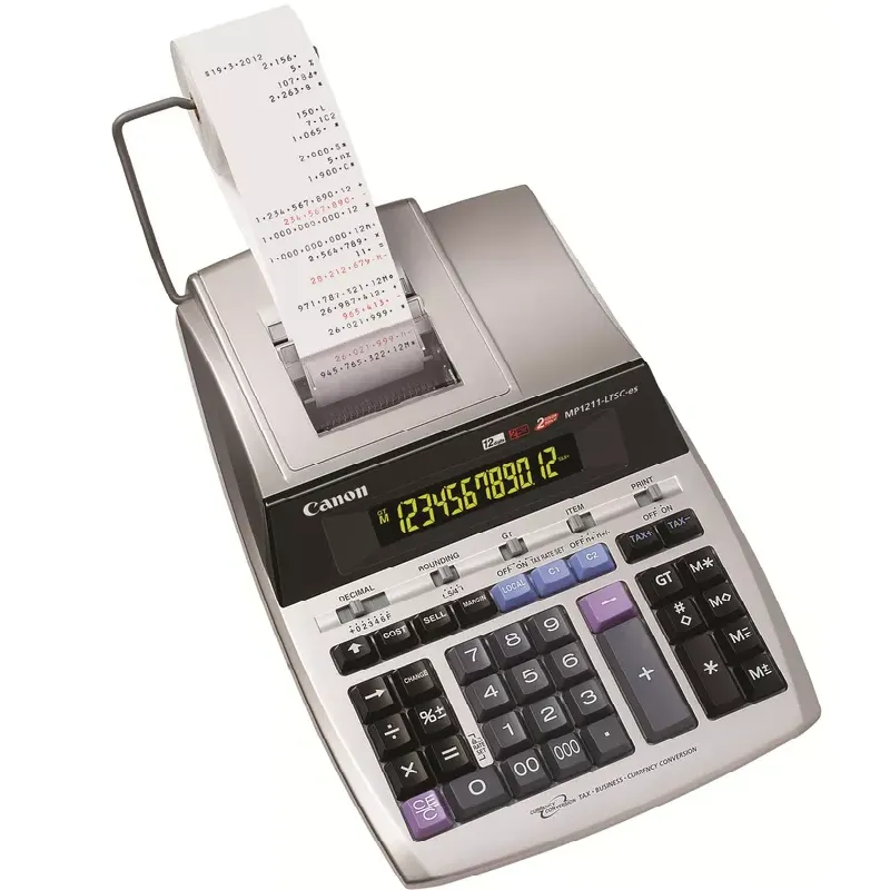 Calculatrice imprimante Canon MP1211-LTSC, Photo boutique Best Buy Tunisie chez Best Buy Tunisie