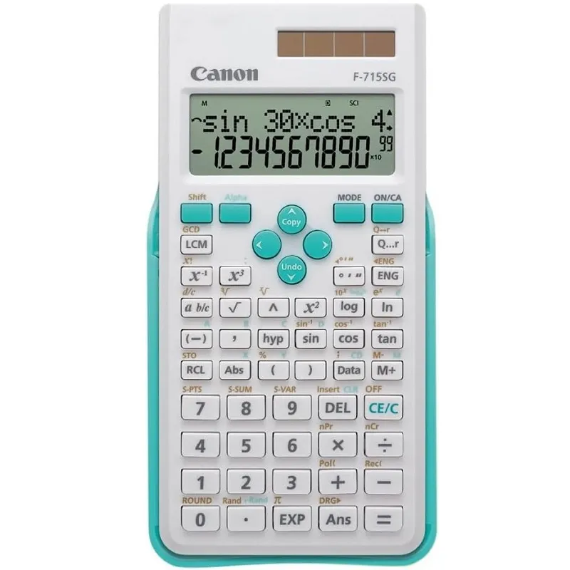 Calculatrice Scientifique Canon F-715SG Bleu