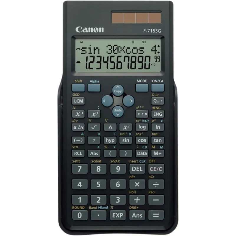 Calculatrice Scientifique Canon F-715SG-WHB / 250 Fonctions, Photo boutique Best Buy Tunisie chez Best Buy Tunisie