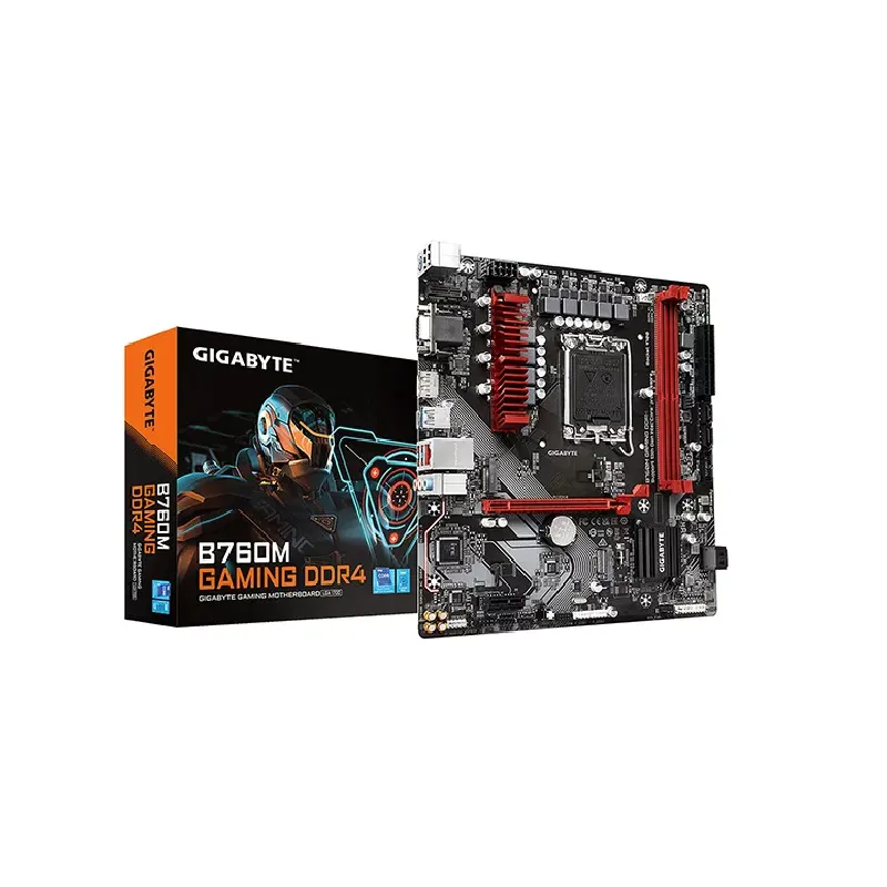 Carte Mère GIGABYTE B760M H DDR4, Photo boutique Best Buy Tunisie chez Best Buy Tunisie