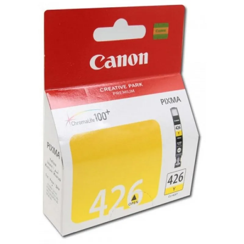 Cartouche Canon CLI-426 YL Jaune, Photo boutique Best Buy Tunisie chez Best Buy Tunisie