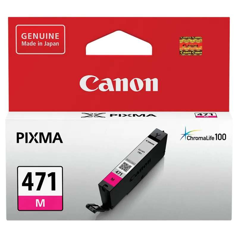 Cartouche Canon CLI-471 M Magenta, Photo boutique Best Buy Tunisie chez Best Buy Tunisie