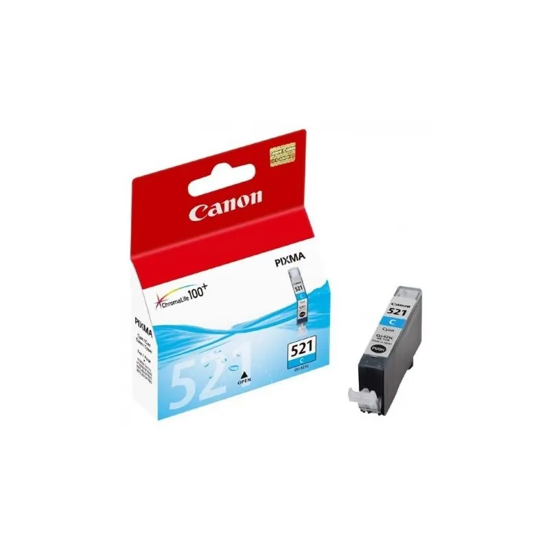 Cartouche Canon CLI-521 Cyan, Photo boutique Best Buy Tunisie chez Best Buy Tunisie