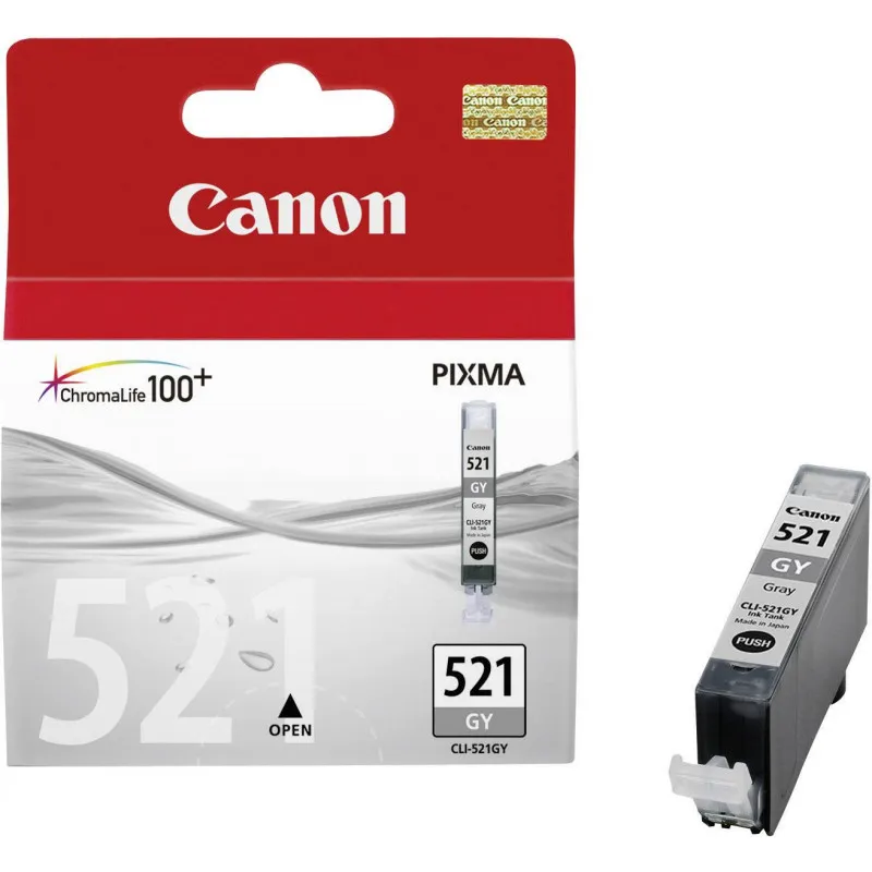 Cartouche Canon CLI-521 Gris, Photo boutique Best Buy Tunisie chez Best Buy Tunisie