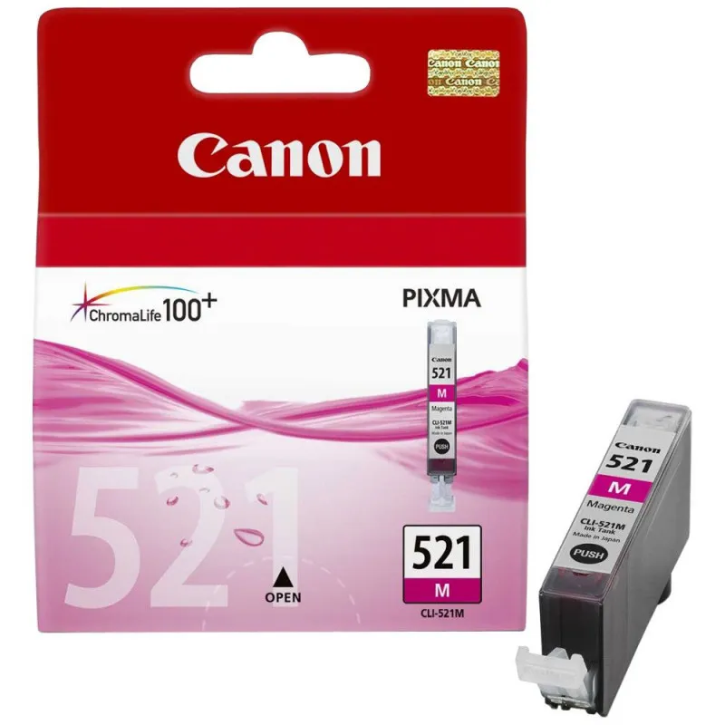Cartouche Canon CLI-521 Magenta, Photo boutique Best Buy Tunisie chez Best Buy Tunisie