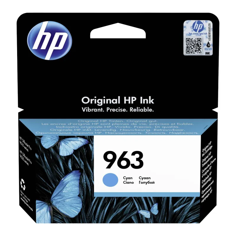 HP 963 Cartouche d'encre cyan authentique, Photo boutique Best Buy Tunisie chez Best Buy Tunisie