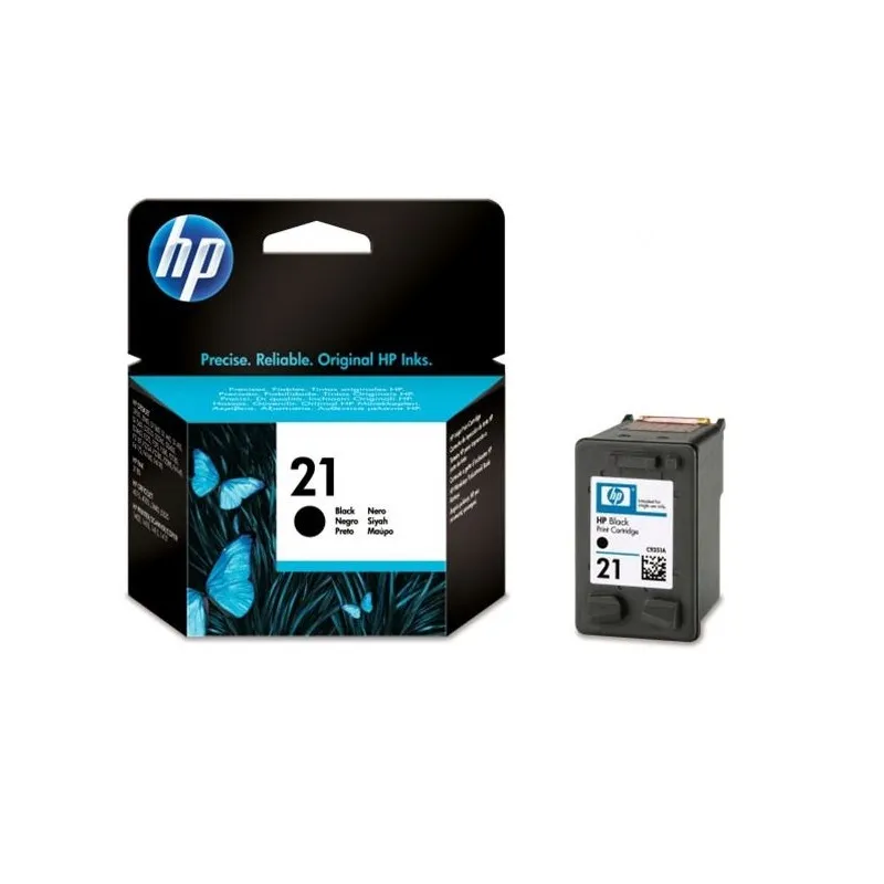 HP 21 cartouche d'encre noir authentique, Photo boutique Best Buy Tunisie chez Best Buy Tunisie