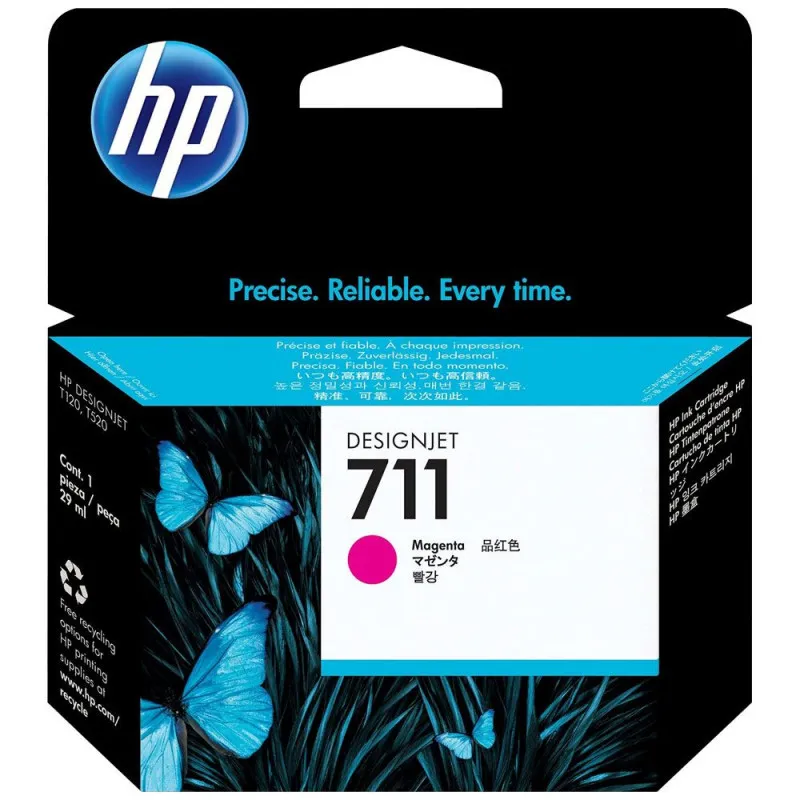 HP 711 cartouche d'encre DesignJet magenta, 29 ml, Photo boutique Best Buy Tunisie chez Best Buy Tunisie