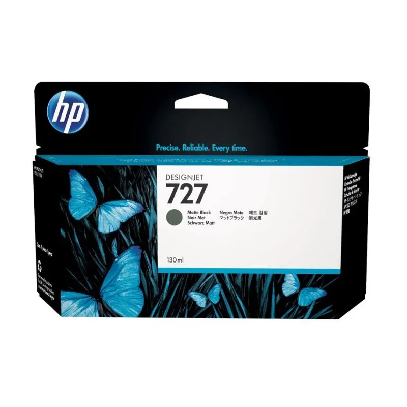 HP 727 cartouche d'encre DesignJet noire mate, 130 ml, Photo boutique Best Buy Tunisie chez Best Buy Tunisie