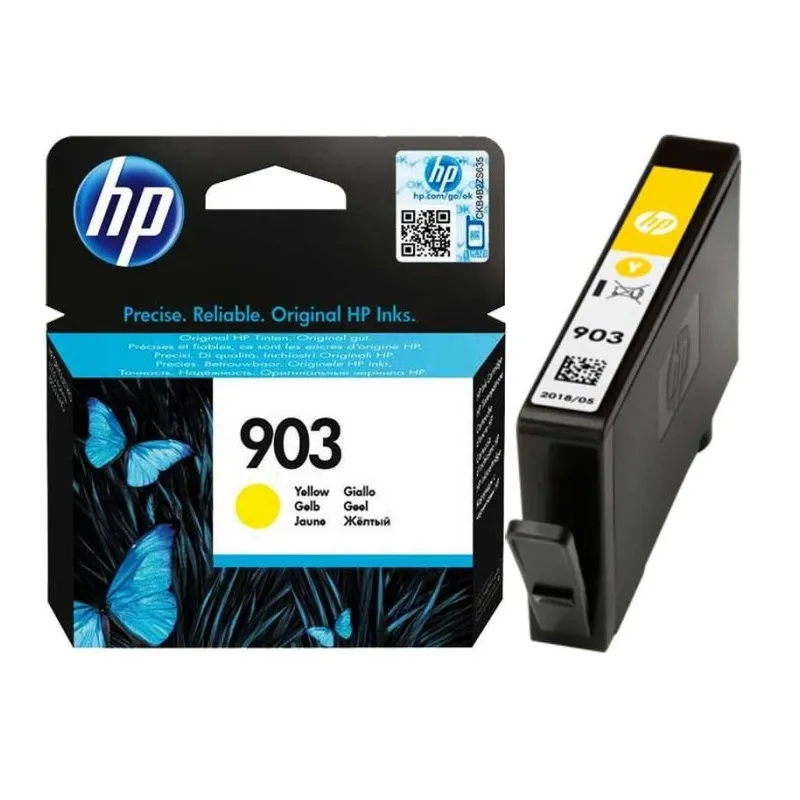 HP 903 Cartouche d’encre jaune authentique, Photo boutique Best Buy Tunisie chez Best Buy Tunisie