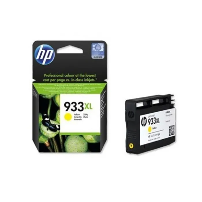 HP 933XL cartouche d'encre jaune grande capacité authentique, Photo boutique Best Buy Tunisie chez Best Buy Tunisie