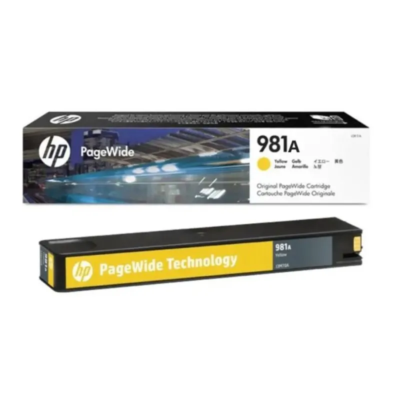 HP 981A cartouche PageWide Jaune authentique, Photo boutique Best Buy Tunisie chez Best Buy Tunisie