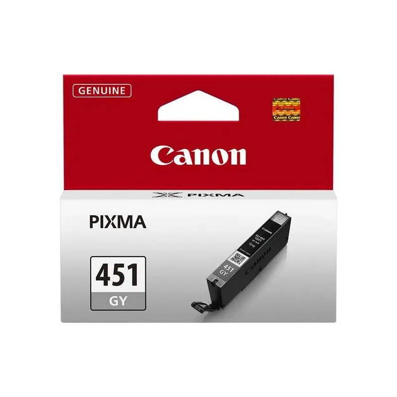 Cartouche Originale Canon CLI-451GR - Gris, Photo boutique Best Buy Tunisie chez Best Buy Tunisie